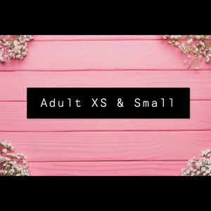 Adult XSmall & Small Clothing